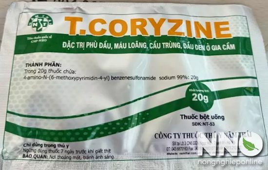 Thuốc T-Coryzine