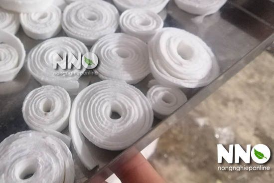 Cùi dừa sấy thăng hoa