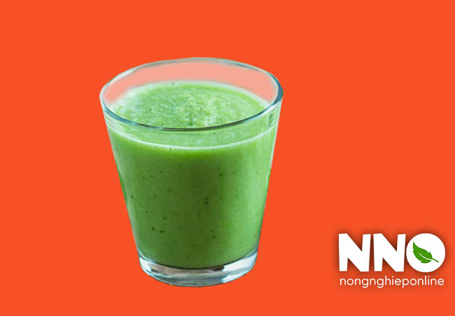 Nước ép rau mùi